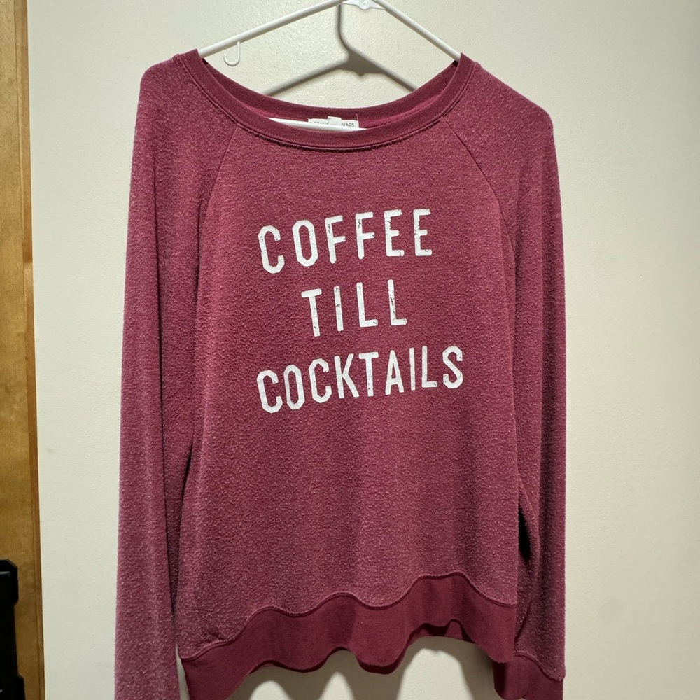 Grayson Threads Maroon Top
